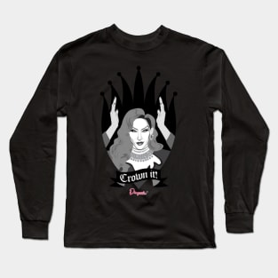 Detox Crown it from Drag Race Long Sleeve T-Shirt